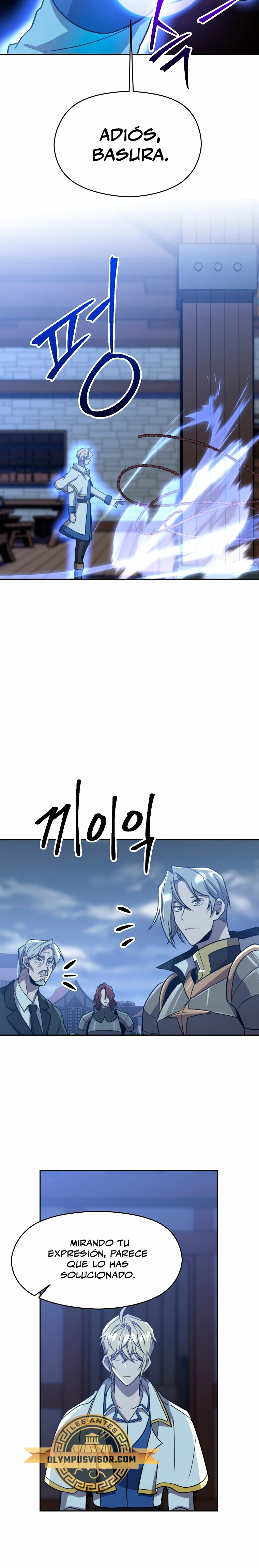 Archimago trascendiendo a través de la regresión Capítulo 82 - Page 10