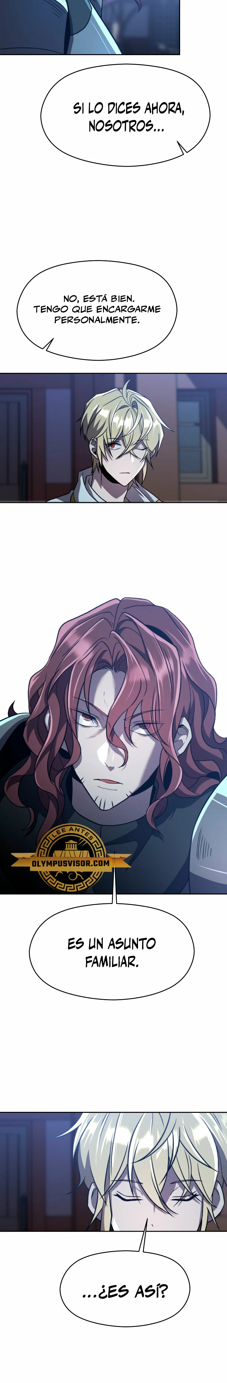 Archimago trascendiendo a través de la regresión Capítulo 82 - Page 15