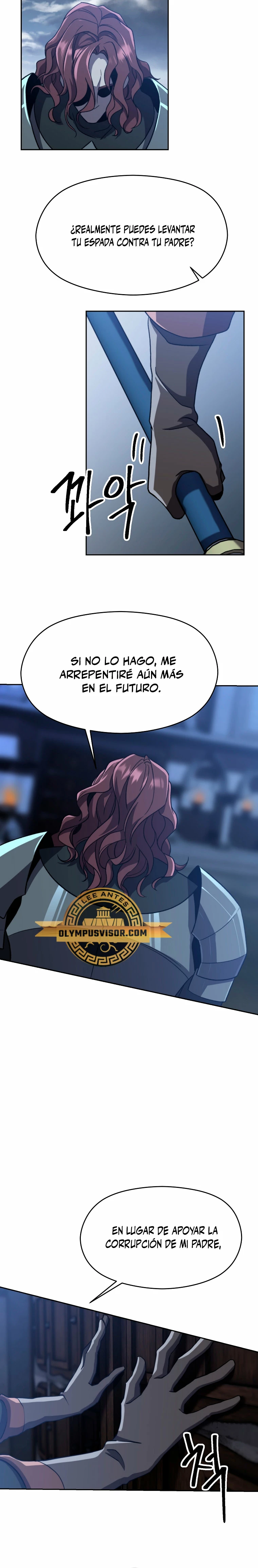 Archimago trascendiendo a través de la regresión Capítulo 82 - Page 19