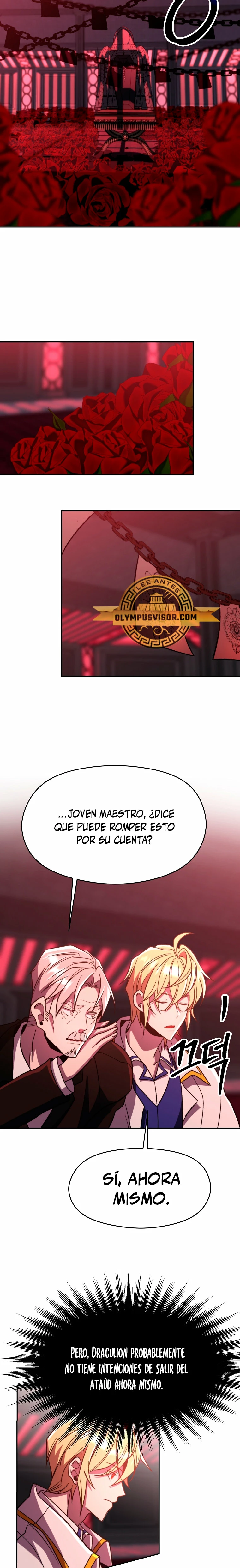 Archimago trascendiendo a través de la regresión Capítulo 82 - Page 21