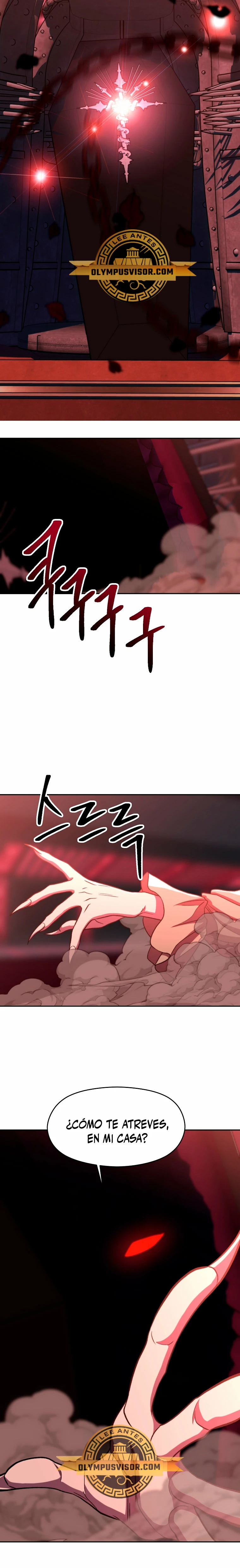 Archimago trascendiendo a través de la regresión Capítulo 82 - Page 24