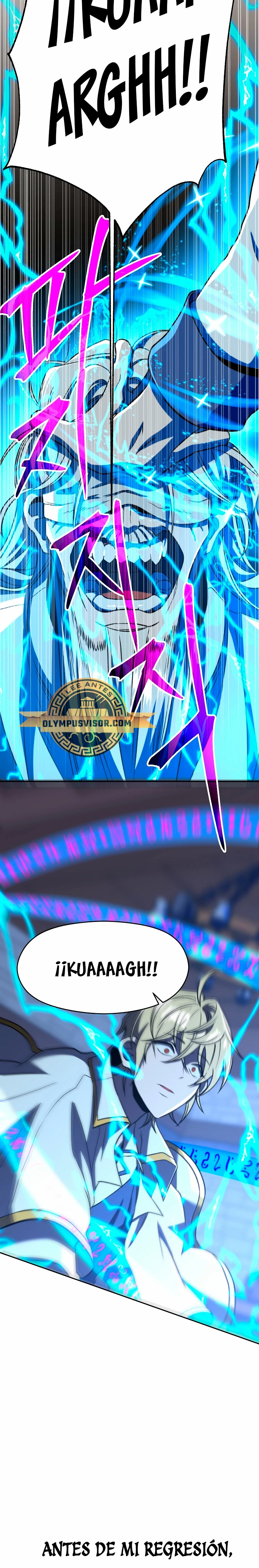 Archimago trascendiendo a través de la regresión Capítulo 82 - Page 3