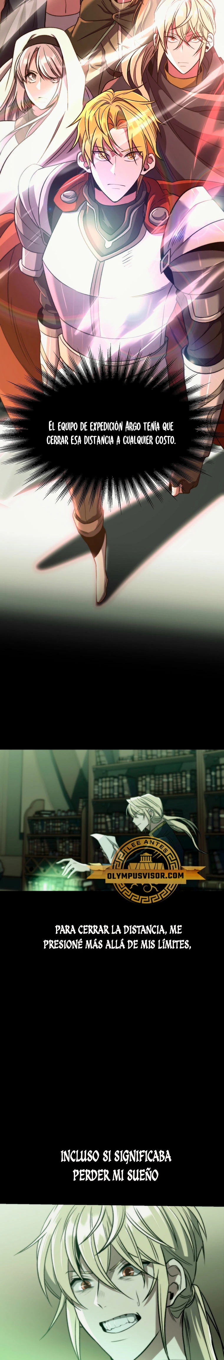 Archimago trascendiendo a través de la regresión Capítulo 82 - Page 5