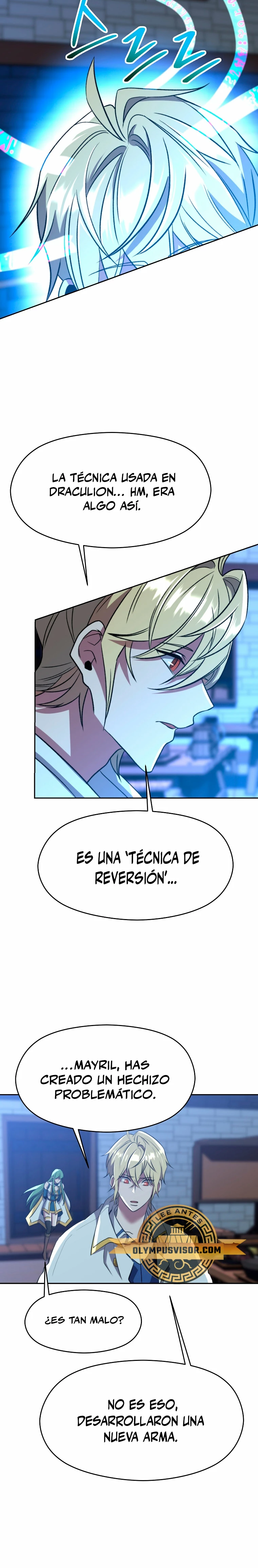 Archimago trascendiendo a través de la regresión Capítulo 82 - Page 7