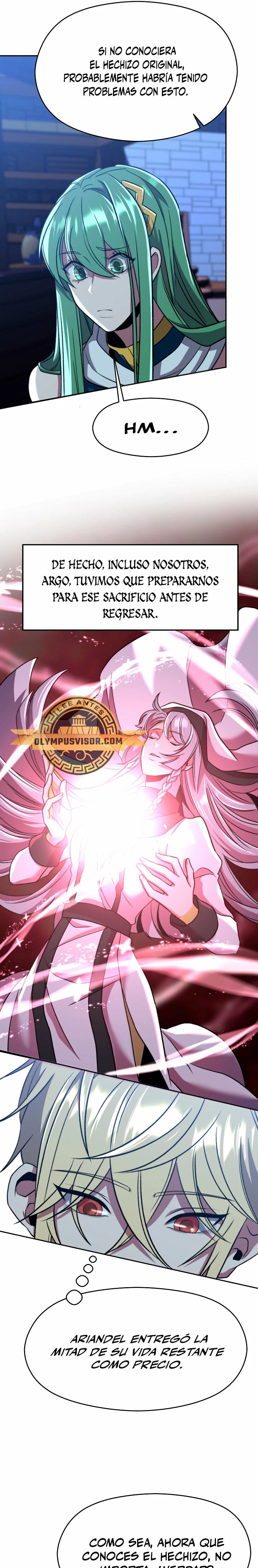 Archimago trascendiendo a través de la regresión Capítulo 82 - Page 8