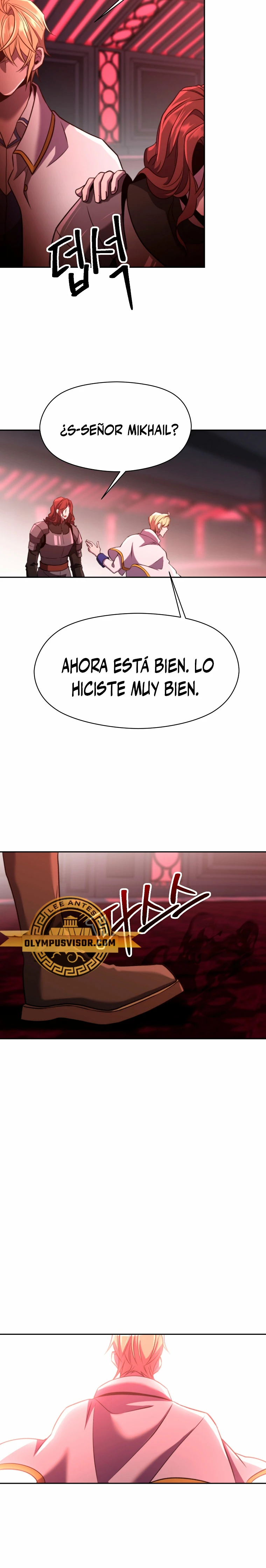 Archimago trascendiendo a través de la regresión Capítulo 83 - Page 11