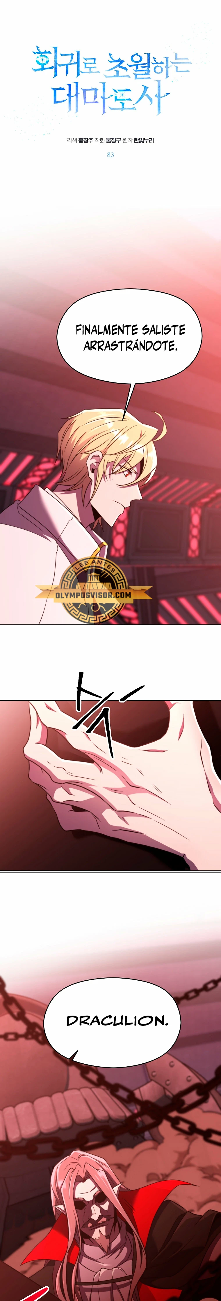 Archimago trascendiendo a través de la regresión Capítulo 83 - Page 2