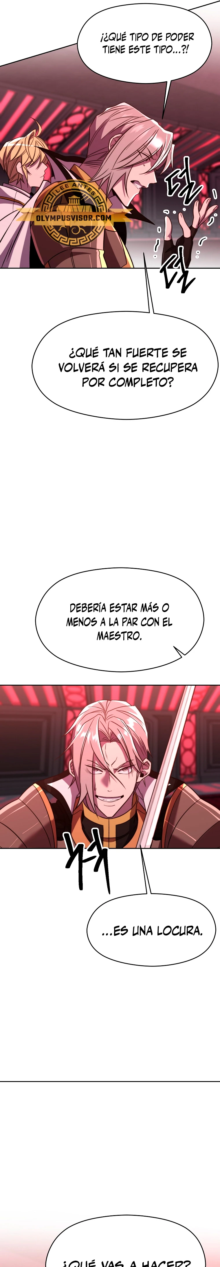 Archimago trascendiendo a través de la regresión Capítulo 83 - Page 20
