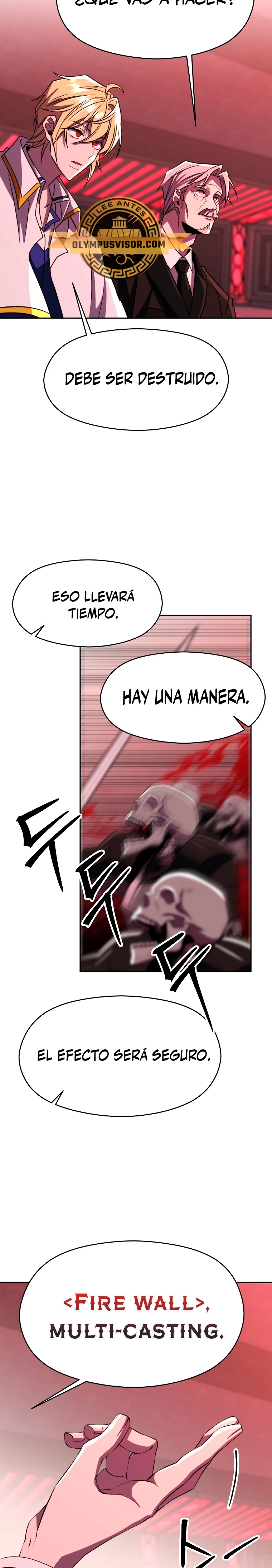 Archimago trascendiendo a través de la regresión Capítulo 83 - Page 21