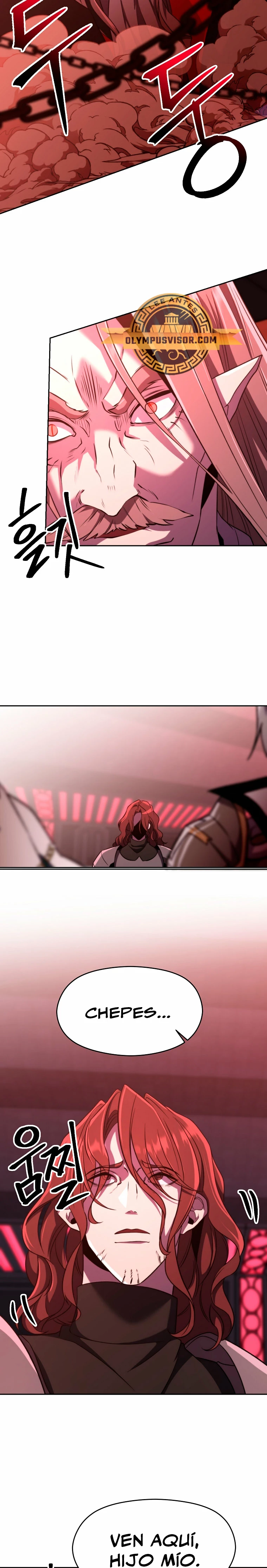 Archimago trascendiendo a través de la regresión Capítulo 83 - Page 3