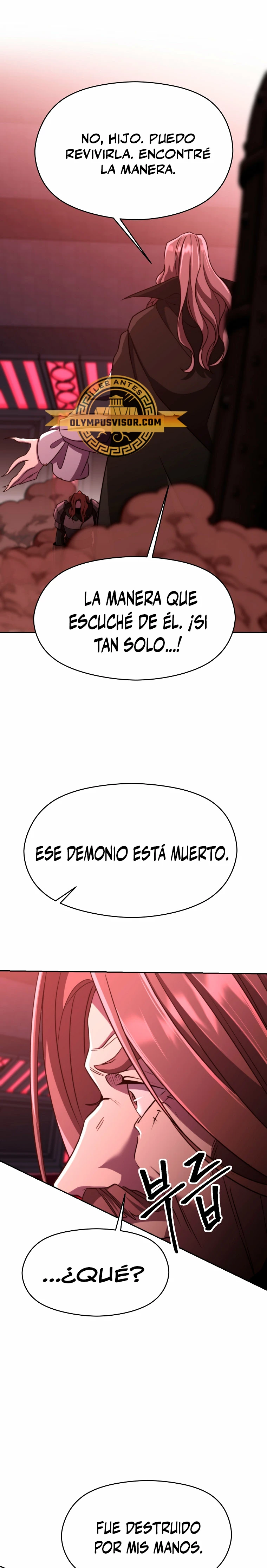 Archimago trascendiendo a través de la regresión Capítulo 83 - Page 5