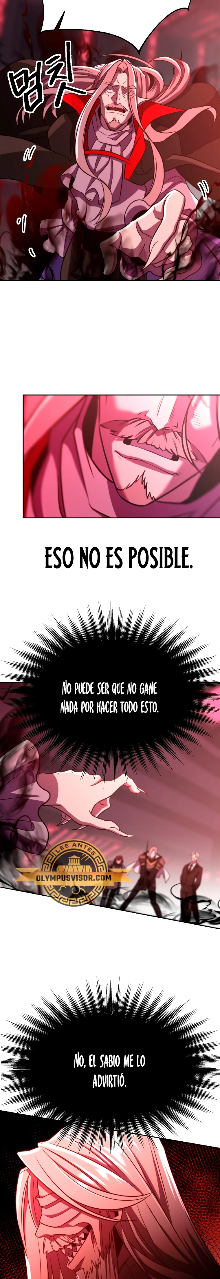 Archimago trascendiendo a través de la regresión Capítulo 84 - Page 10