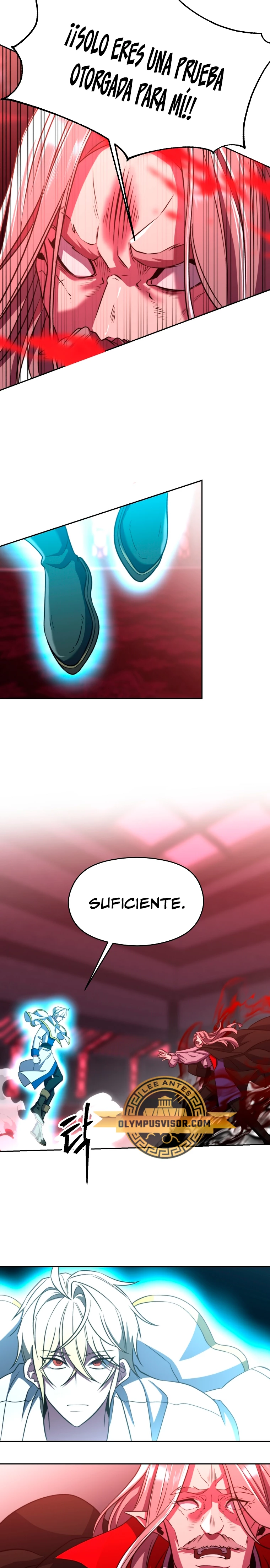 Archimago trascendiendo a través de la regresión Capítulo 84 - Page 12