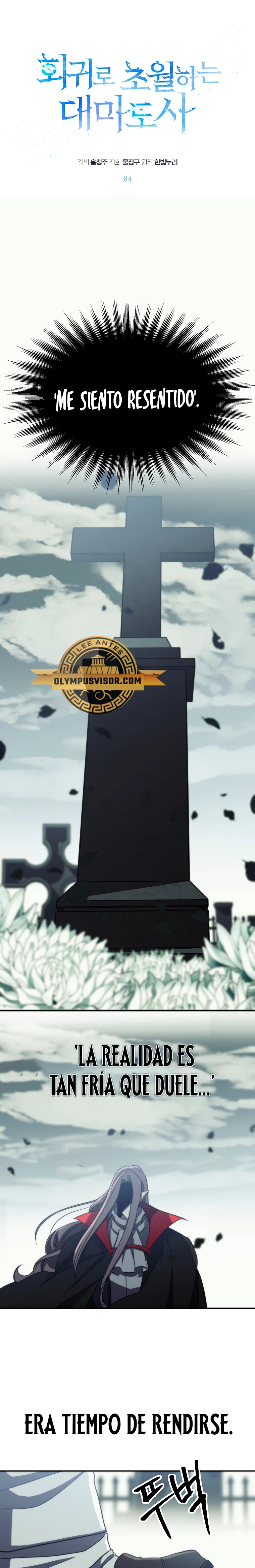 Archimago trascendiendo a través de la regresión Capítulo 84 - Page 2