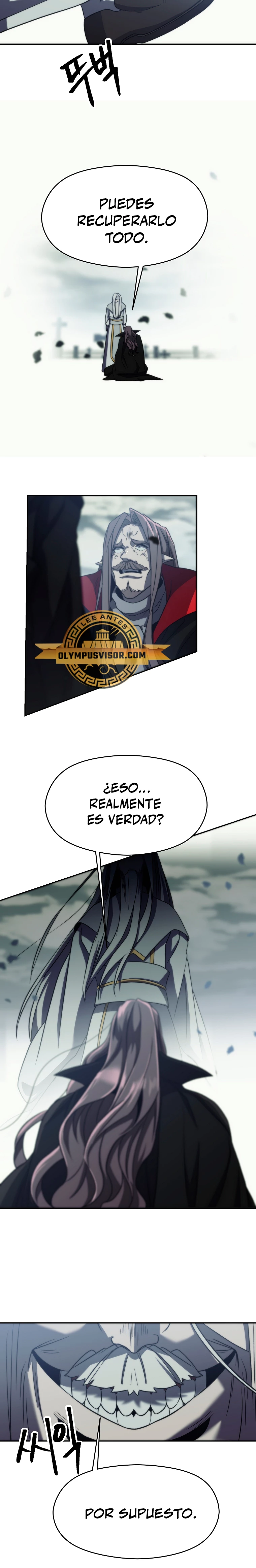 Archimago trascendiendo a través de la regresión Capítulo 84 - Page 3