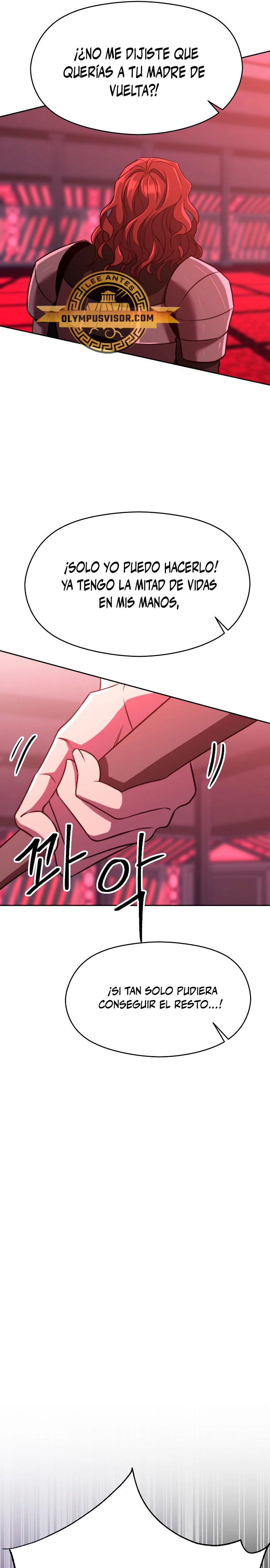 Archimago trascendiendo a través de la regresión Capítulo 84 - Page 8