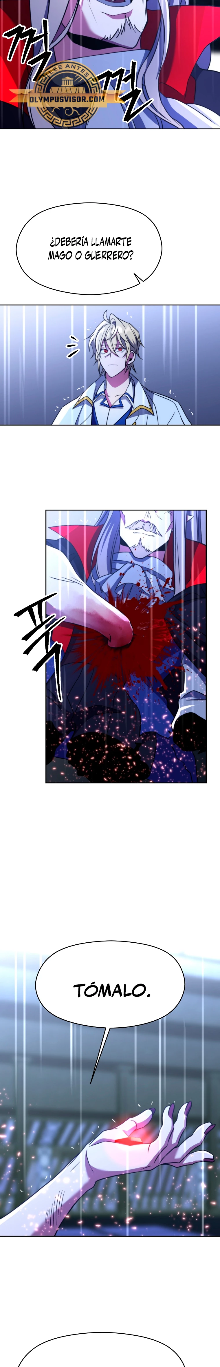 Archimago trascendiendo a través de la regresión Capítulo 85 - Page 15
