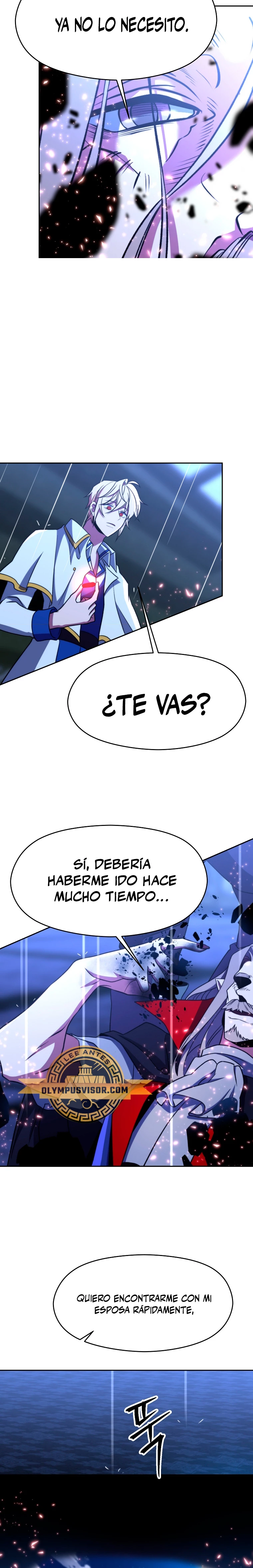 Archimago trascendiendo a través de la regresión Capítulo 85 - Page 16