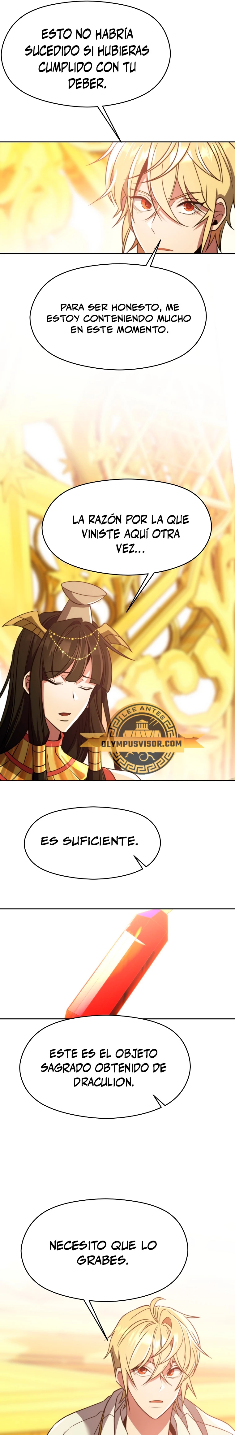 Archimago trascendiendo a través de la regresión Capítulo 85 - Page 20