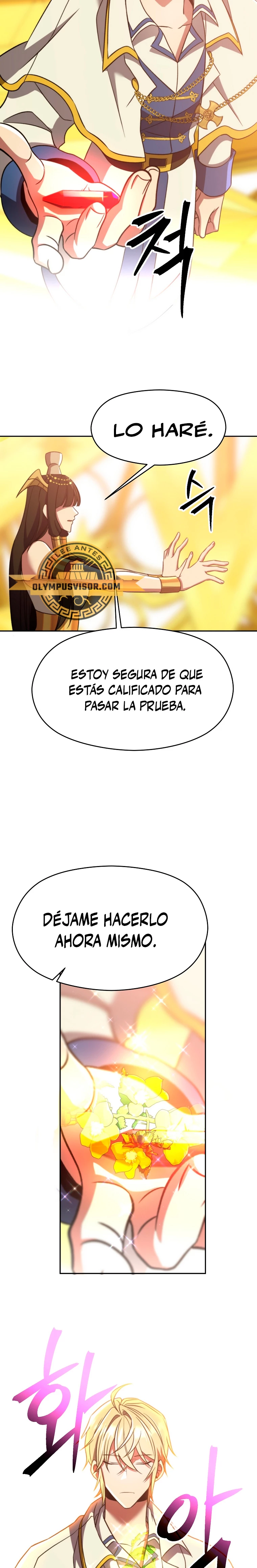 Archimago trascendiendo a través de la regresión Capítulo 85 - Page 21