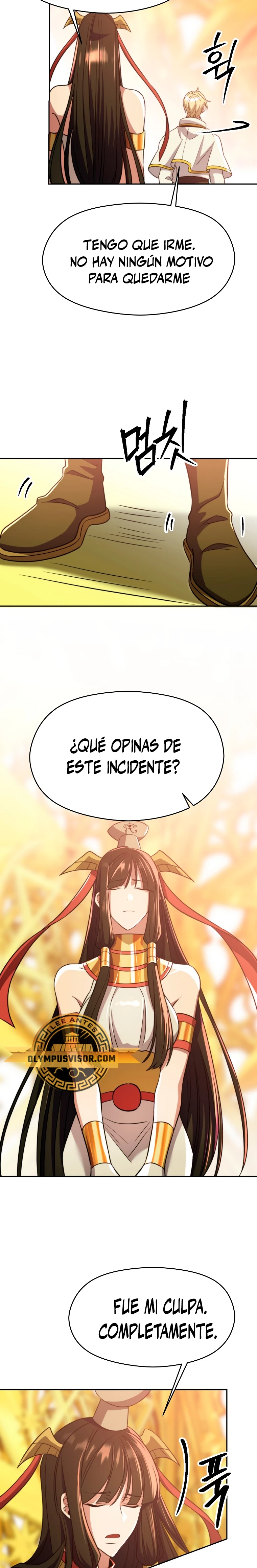 Archimago trascendiendo a través de la regresión Capítulo 85 - Page 23