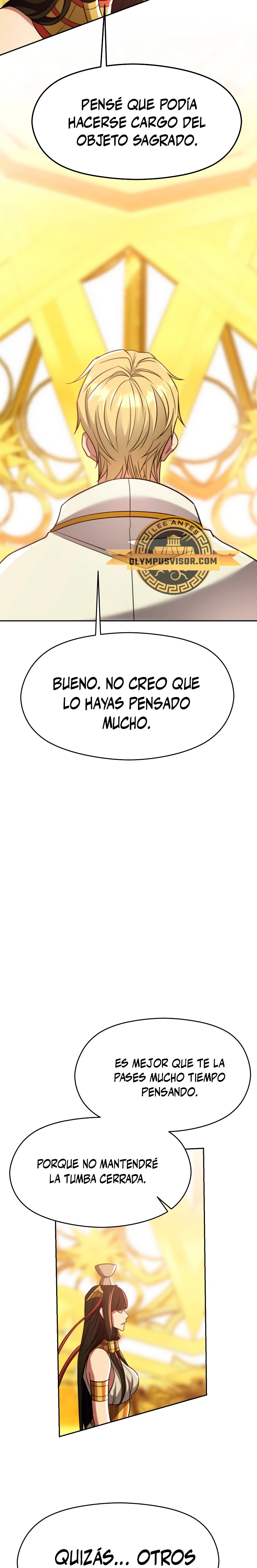 Archimago trascendiendo a través de la regresión Capítulo 85 - Page 24