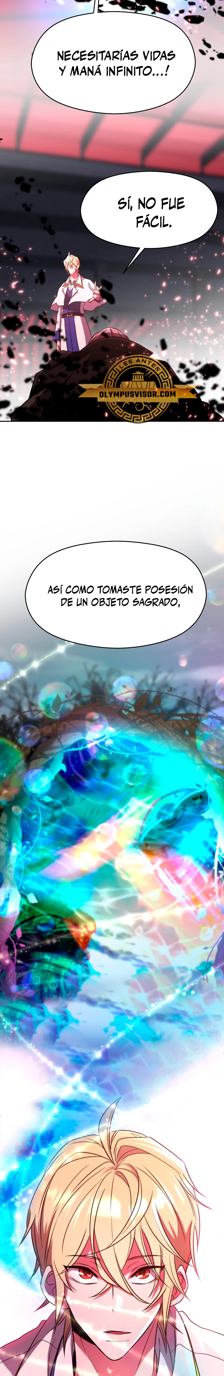 Archimago trascendiendo a través de la regresión Capítulo 85 - Page 3