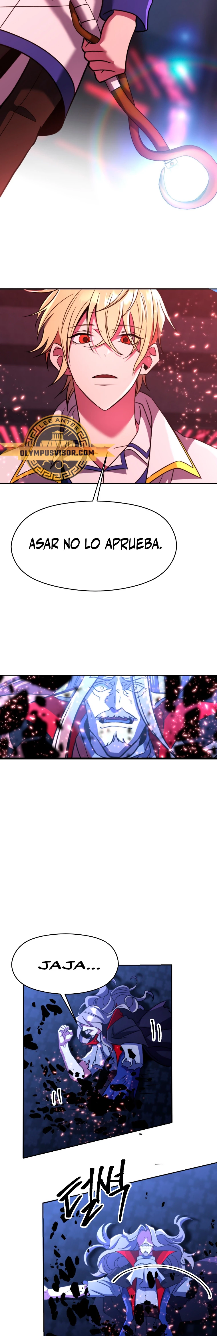 Archimago trascendiendo a través de la regresión Capítulo 85 - Page 5