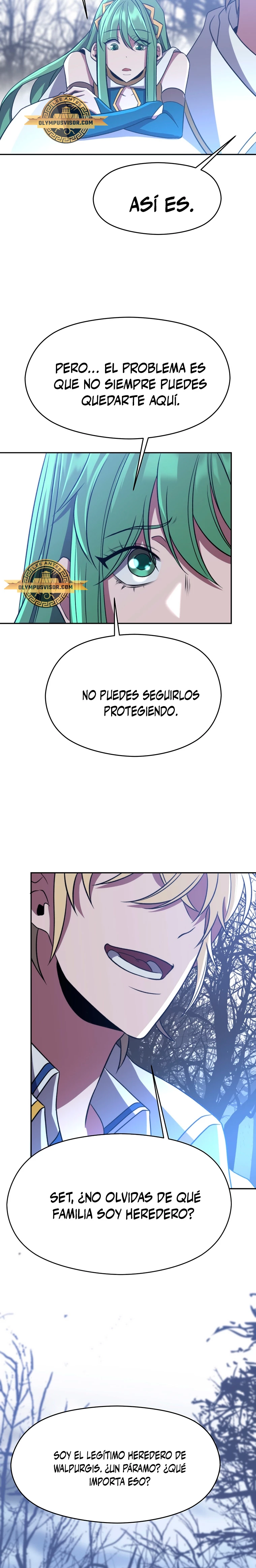 Archimago trascendiendo a través de la regresión Capítulo 86 - Page 11