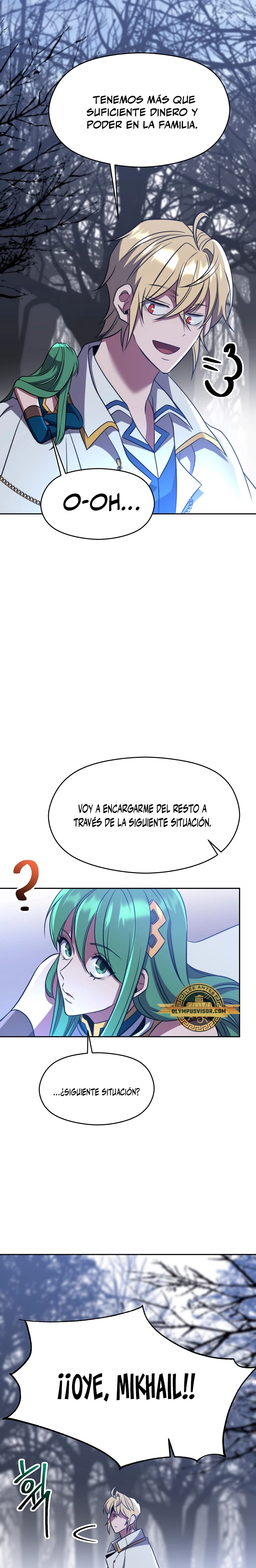 Archimago trascendiendo a través de la regresión Capítulo 86 - Page 12