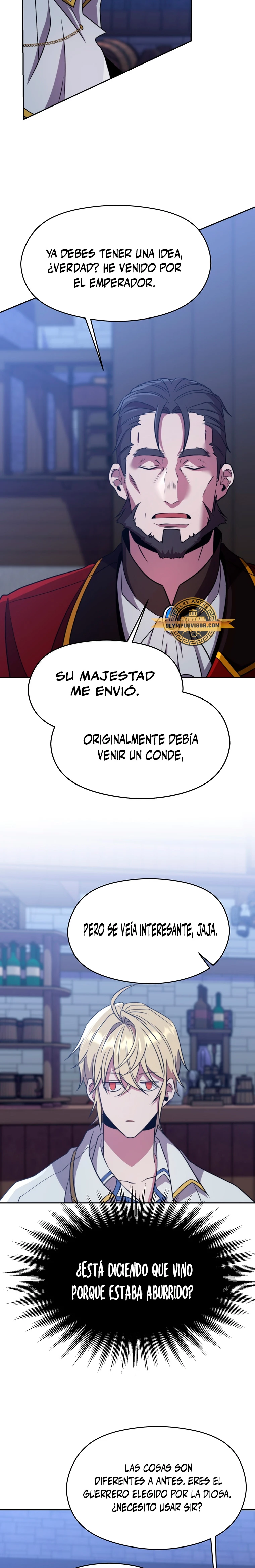 Archimago trascendiendo a través de la regresión Capítulo 86 - Page 17