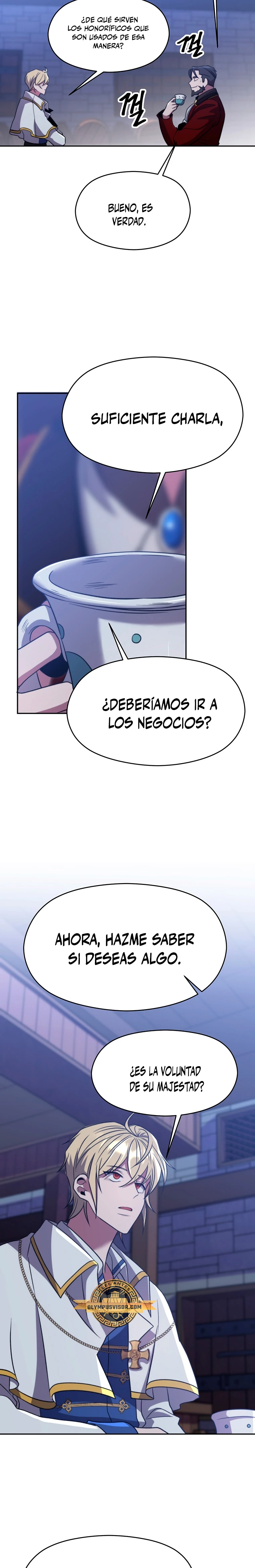 Archimago trascendiendo a través de la regresión Capítulo 86 - Page 18