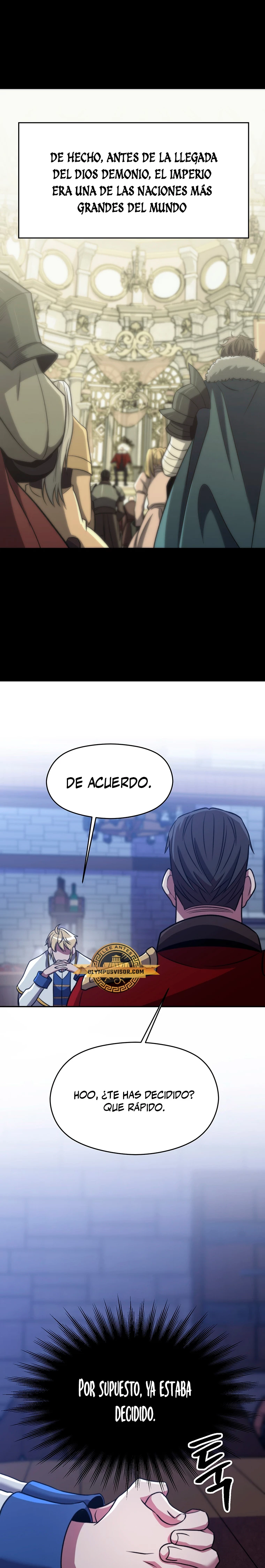 Archimago trascendiendo a través de la regresión Capítulo 86 - Page 22