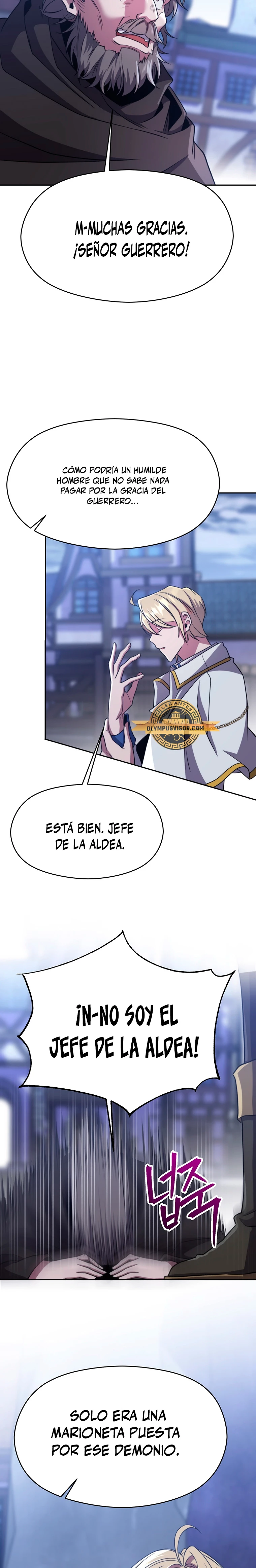 Archimago trascendiendo a través de la regresión Capítulo 86 - Page 3