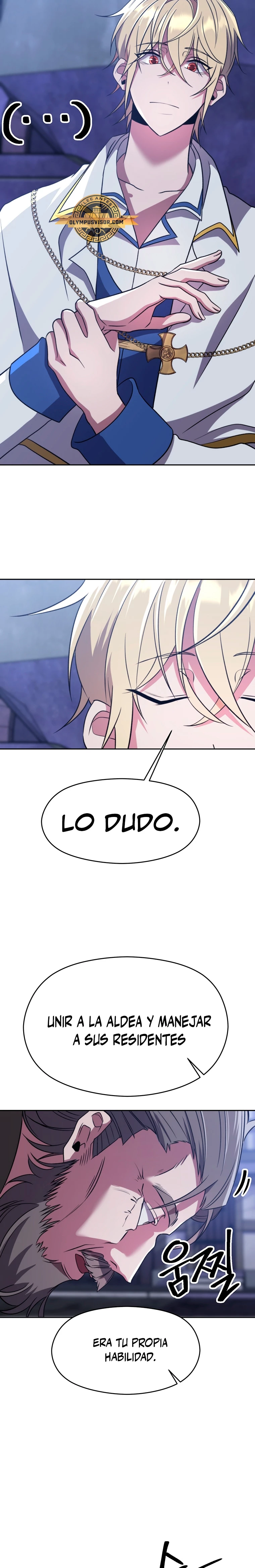 Archimago trascendiendo a través de la regresión Capítulo 86 - Page 4