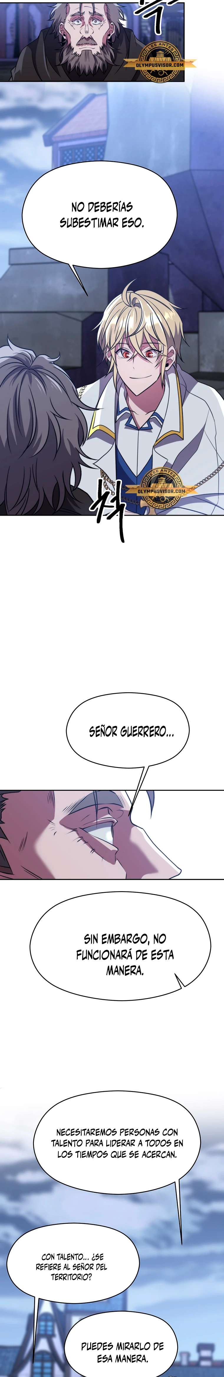 Archimago trascendiendo a través de la regresión Capítulo 86 - Page 5