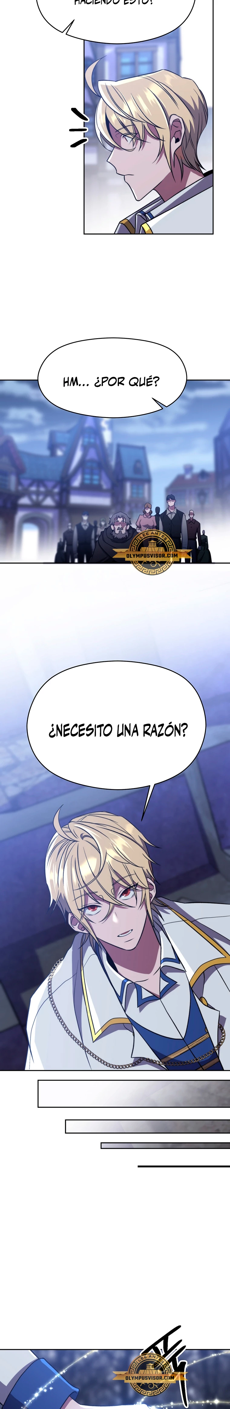 Archimago trascendiendo a través de la regresión Capítulo 86 - Page 9