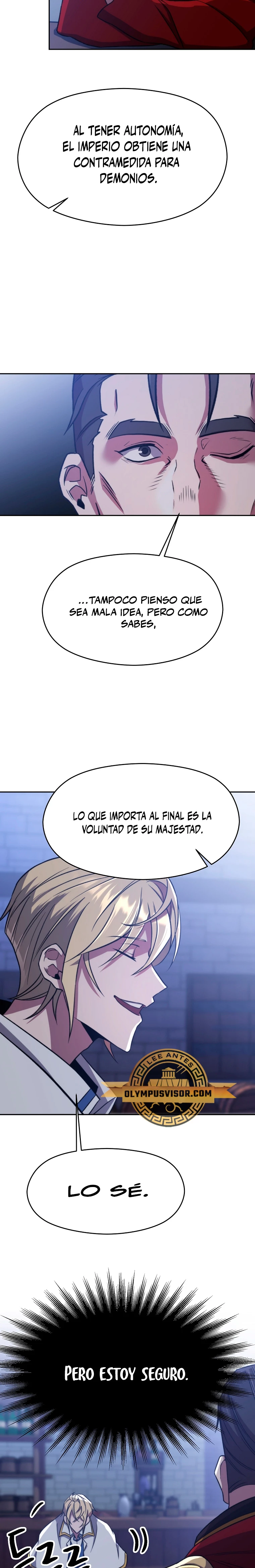 Archimago trascendiendo a través de la regresión Capítulo 87 - Page 10