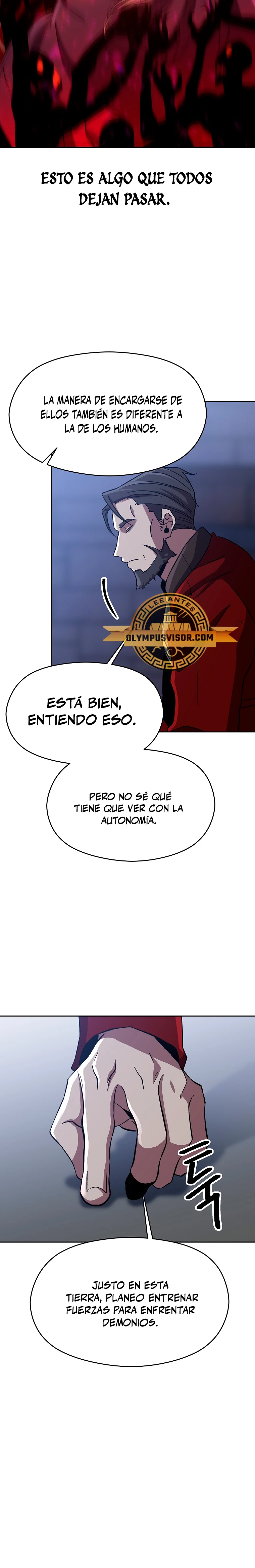 Archimago trascendiendo a través de la regresión Capítulo 87 - Page 8