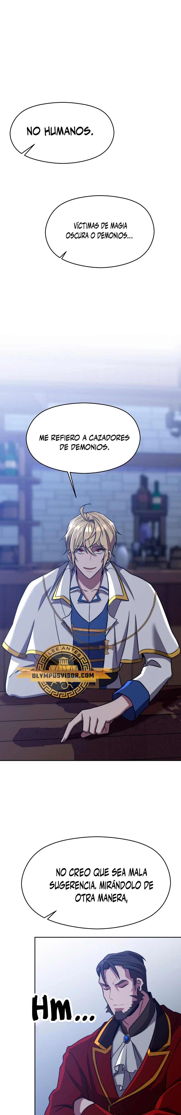 Archimago trascendiendo a través de la regresión Capítulo 87 - Page 9