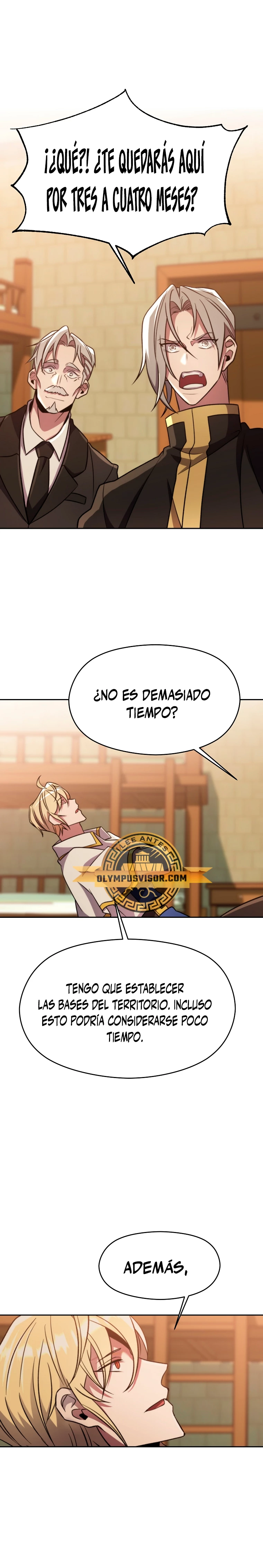 Archimago trascendiendo a través de la regresión Capítulo 88 - Page 19