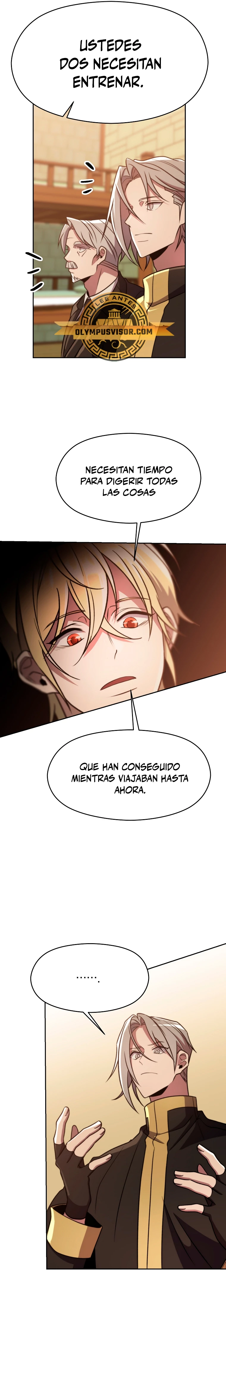 Archimago trascendiendo a través de la regresión Capítulo 88 - Page 20