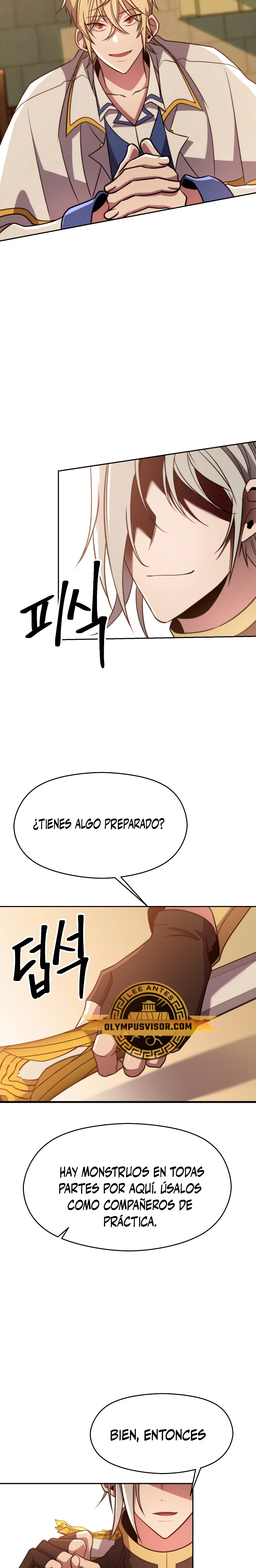 Archimago trascendiendo a través de la regresión Capítulo 88 - Page 23