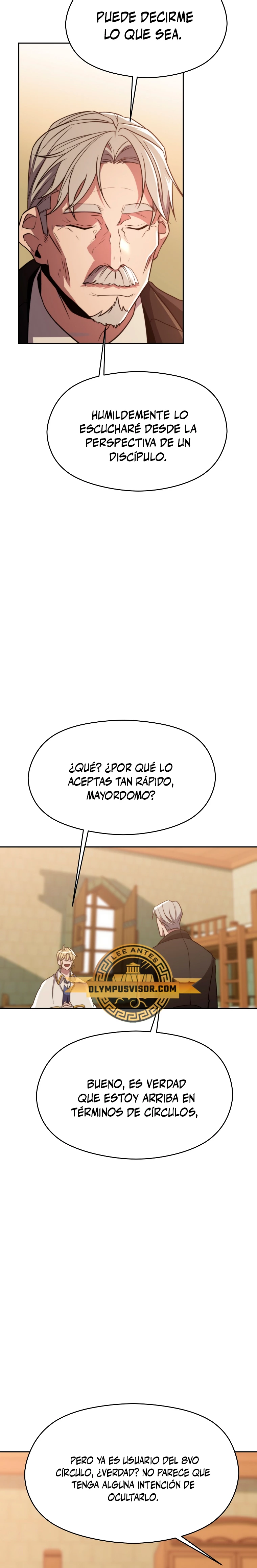 Archimago trascendiendo a través de la regresión Capítulo 88 - Page 25
