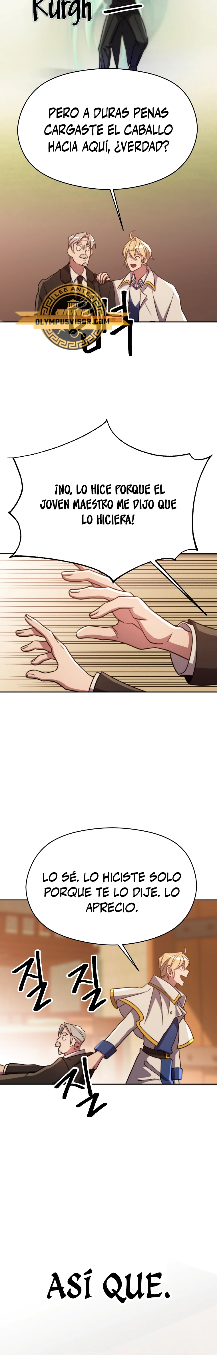 Archimago trascendiendo a través de la regresión Capítulo 88 - Page 28