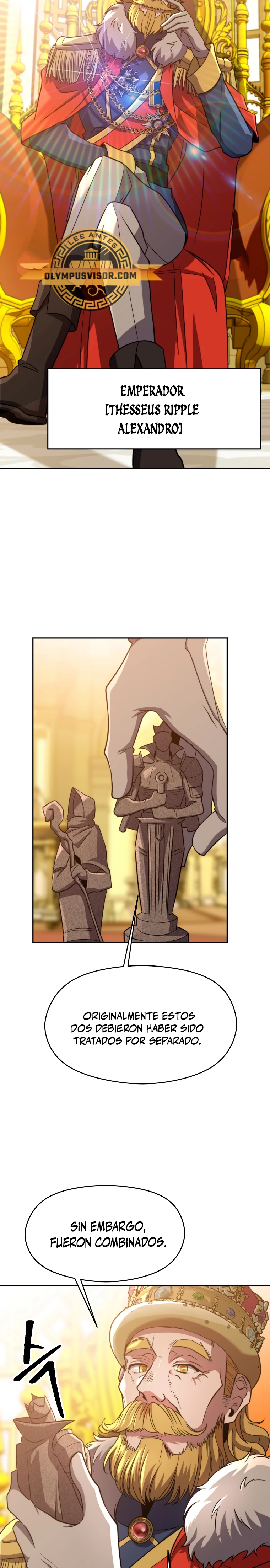 Archimago trascendiendo a través de la regresión Capítulo 88 - Page 3