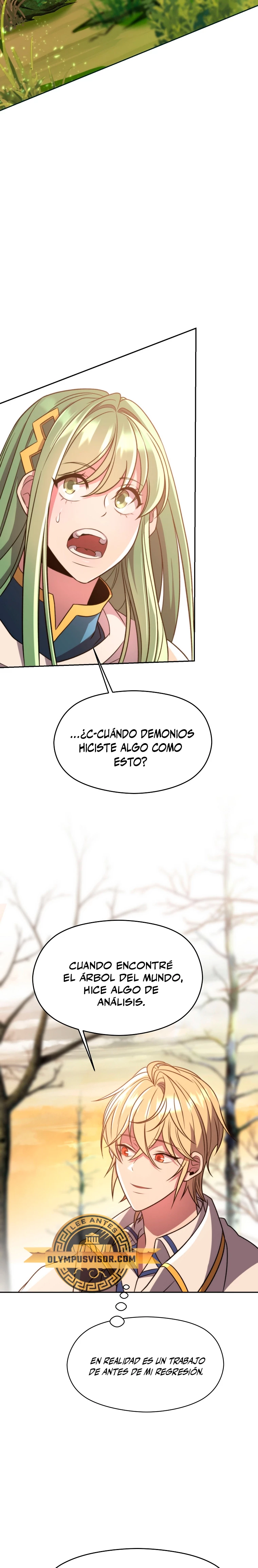 Archimago trascendiendo a través de la regresión Capítulo 89 - Page 11