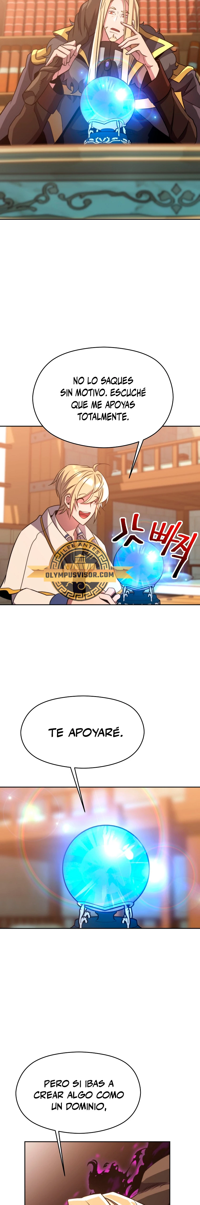 Archimago trascendiendo a través de la regresión Capítulo 89 - Page 16