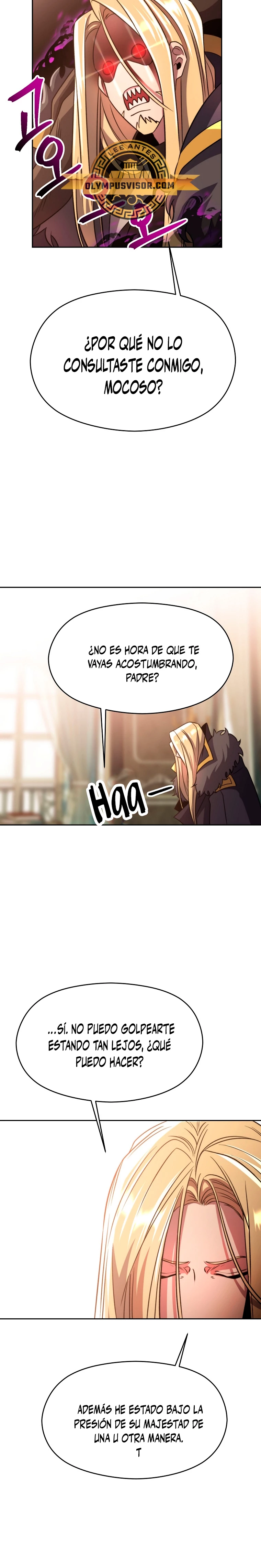 Archimago trascendiendo a través de la regresión Capítulo 89 - Page 17