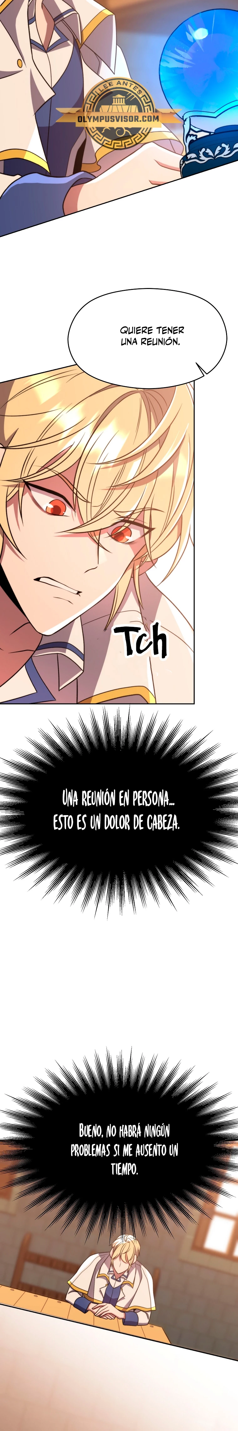 Archimago trascendiendo a través de la regresión Capítulo 89 - Page 19